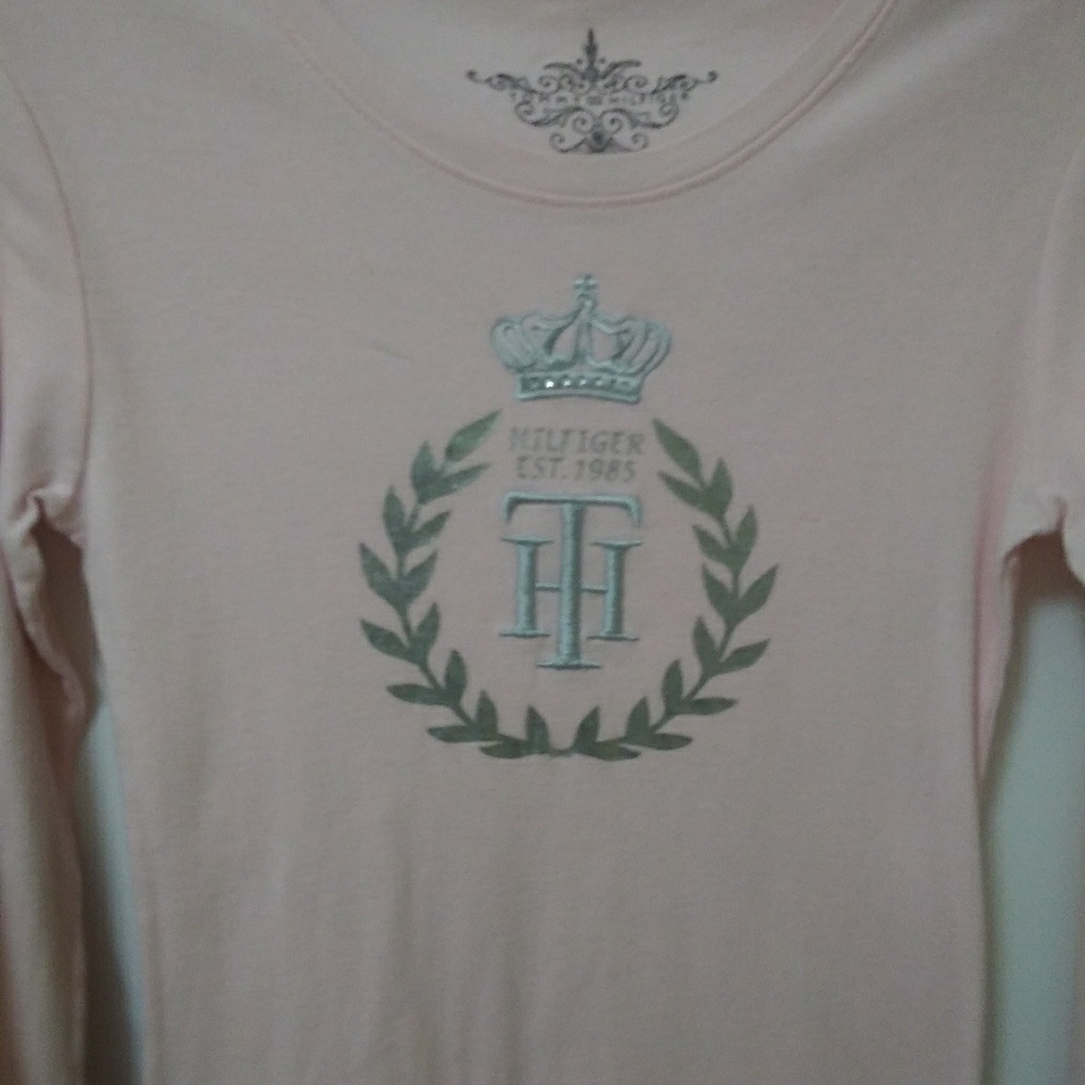 New TOMMY HILFIGER LONG SLEEVE TEE